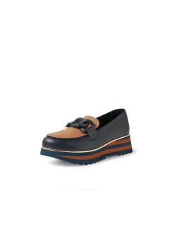 Eaila Chain Detail Platform Loafers