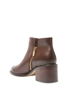EARL LEATHER ANKLE