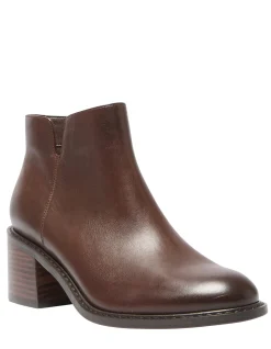 EARL LEATHER ANKLE