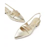 Earl Triple Strap Slingback Heels