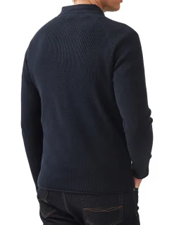 EASTERN BUSH KNIT - NAVY