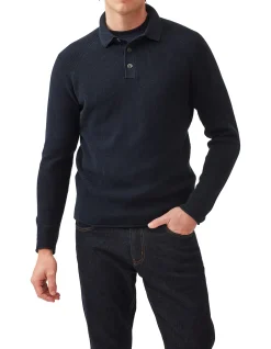 EASTERN BUSH KNIT - NAVY