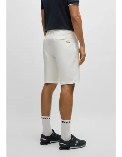 Easy-Iron Slim-Fit Water-Repellent Shorts