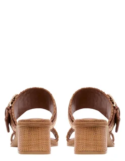EBELS HEELED SANDAL