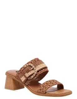 EBELS HEELED SANDAL