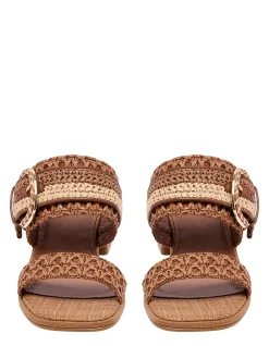 EBELS HEELED SANDAL