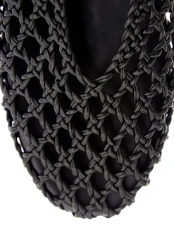 EBONY BALLET FLATS