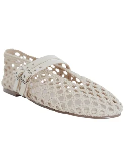 EBONY BALLET FLATS