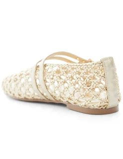 EBONY BALLET FLATS
