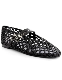 EBONY BALLET FLATS