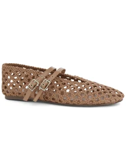 EBONY BALLET FLATS