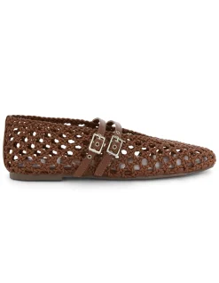 EBONY BALLET FLATS
