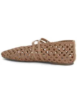 EBONY BALLET FLATS