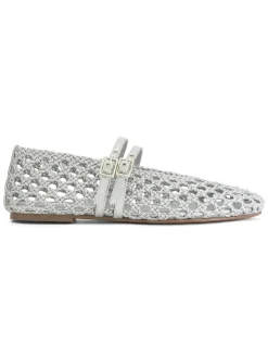 EBONY BALLET FLATS