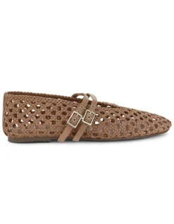 EBONY BALLET FLATS