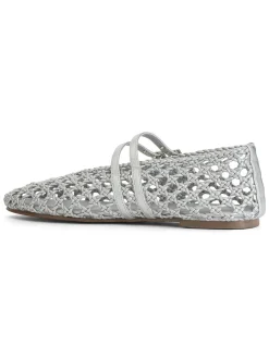 EBONY BALLET FLATS