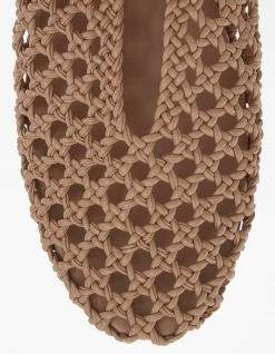 EBONY BALLET FLATS