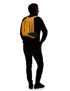 ECO DIVER LAPTOP BACKPACK M YELLOW