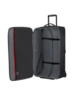 Eco Diver 79cm Wheeled Large Duffle Bag Black