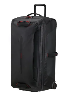 Eco Diver 79cm Wheeled Large Duffle Bag Black