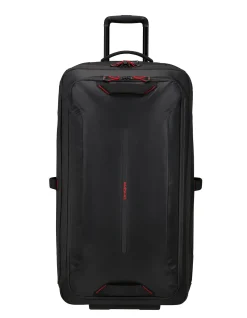 Eco Diver 79cm Wheeled Large Duffle Bag Black