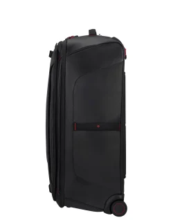 Eco Diver 79cm Wheeled Large Duffle Bag Black