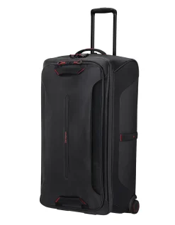 Eco Diver 79cm Wheeled Large Duffle Bag Black