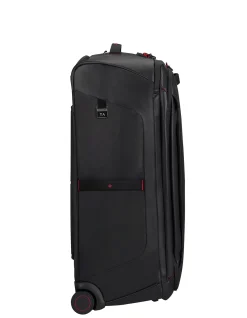 Eco Diver 79cm Wheeled Large Duffle Bag Black
