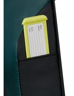 ECODIVER WHEELED DUFFLE 55CM/48L DARK TEAL/LIME