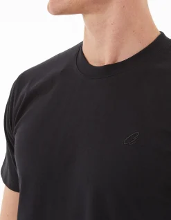 EDAN T-SHIRT - BLACK