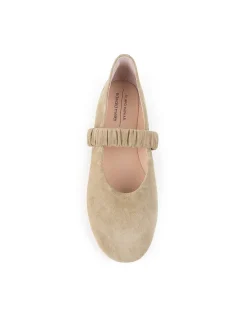 EDINA RUCHED STRAP BALLET