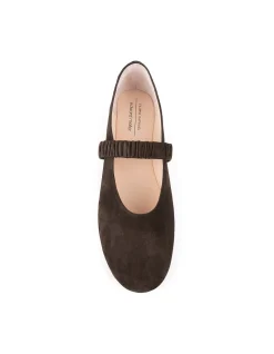 EDINA RUCHED STRAP BALLET