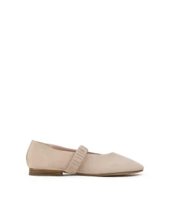 EDINA RUCHED STRAP BALLET