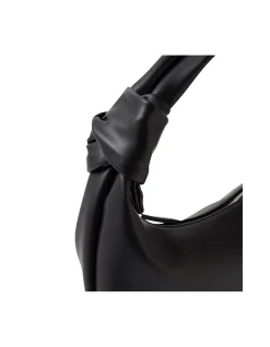 Effie Knotted Strap Zip Top Handbag