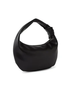 Effie Knotted Strap Zip Top Handbag
