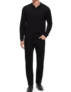 Effortless Living Wool Polo
