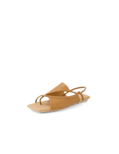 Eggan Minimalist Slingback Leather Sandals