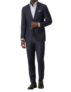 Eglinton Indigo Trouser