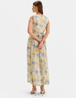ELBA MESH MAXI DRESS