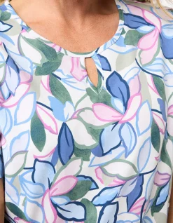 ELEAH SHORT SLEEVE TOP