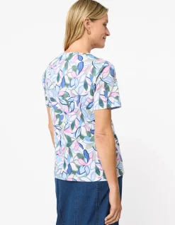 ELEAH SHORT SLEEVE TOP