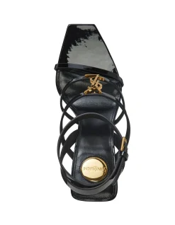 Elegant Cassandra Sandal Black