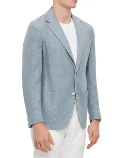 Elegant Single Breasted Blazer
