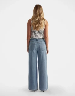 ELENA WIDE LEG JEAN