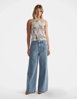 ELENA WIDE LEG JEAN