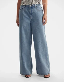 ELENA WIDE LEG JEAN