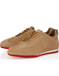 ELEONORA FLEX VEAU VELOURS RETOURNE LIONNE SNEAKERS
