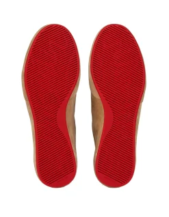 ELEONORA FLEX VEAU VELOURS RETOURNE LIONNE SNEAKERS