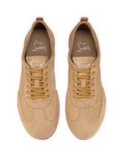 ELEONORA FLEX VEAU VELOURS RETOURNE LIONNE SNEAKERS