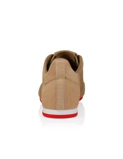 ELEONORA FLEX VEAU VELOURS RETOURNE LIONNE SNEAKERS